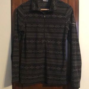 ❄️ Columbia fleece 1/4 zip pullover